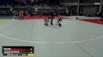102 lbs Semis (4 Team) - Tim Lind, Staples vs Weston Schueler, Hutchinson