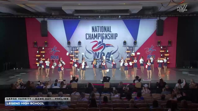 Legend High School [2026 Large Varsity - Game Day Prelims] 2026 NDA ...