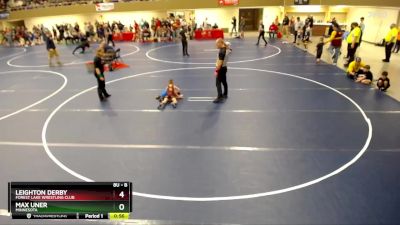 5th Place Match - Max Uner, Minnesota vs Leighton Derby, Forest Lake Wrestling Club