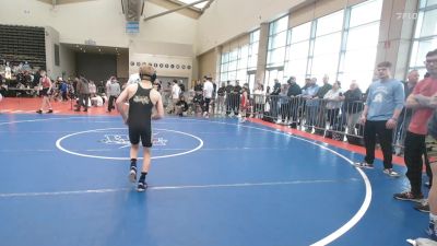 93 lbs Semifinal - Zach Paris, Smitty's Barn - MSC vs Noah Oliveira, Team Tugman - MSC