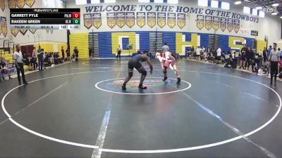 175 lbs Quarterfinals (8 Team) - Rakeem Green, George Jenkins vs Garrett Pyle, Palmetto