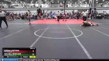 98 lbs Round 4 (8 Team) - Dorian Hoffman, Mat Assassins vs Mitchell Rowland, Combat Athletics