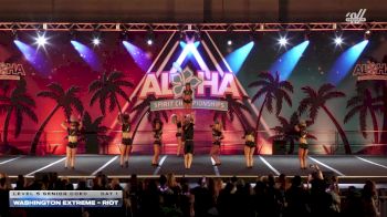 Washington Extreme - Riot [2026 L5 Senior Coed Day 1] 2026 Aloha Portland Showdown