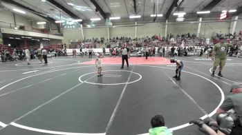 50 lbs Consolation - Izrael Casaus, Juggernaut Wrestling Club vs Riley Roths, Black Fox Wrestling Academy