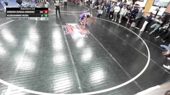 150 lbs Champ. Round 1 - Alessandro Rush, Lake Stevens vs Armoni Zuniga-Mendez, Othello