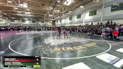 65 lbs Quarterfinal - Everly Himanga, Beresford Youth Wrestling vs Aria Haley, NEWCASTLE FALL GUYS