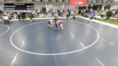 16U Boys - 120 lbs Cons. Round 2 - Jack Hutchinson, Manhattan Wrestling vs Gaige Stewart, Utah