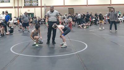 84 lbs Round 2 (8 Team) - Kevin Wojcik, The Outsiders vs P.J. O`Neil, Virginia Patriots