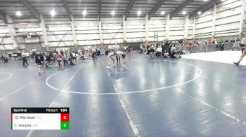 140 lbs Semifinal - Drake Morrison, Brothers Of Steel vs Cael Hoopes, JWC