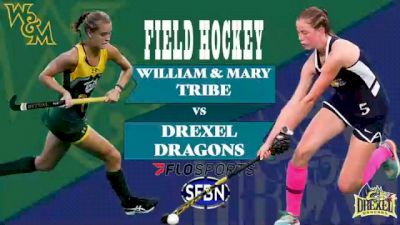 Replay: William & Mary  vs Drexel - 2021 William & Mary vs Drexel | Oct 15 @ 4 PM