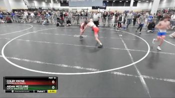 106 lbs Quarterfinal - Colby Payne, Pomona Elite (PWCC) vs Aidan McClure, Suplex Wrestling Club