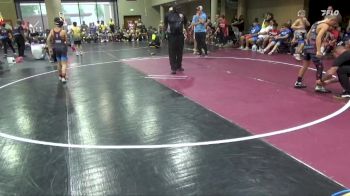 75 lbs Round 2 (6 Team) - ELLIS GUTHRIE, Fight Club vs Nolan McVey, Tough House WC