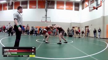 150 lbs Cons. Round 3 - Aiden Wallace, Willard vs Carter Moore, Manchester