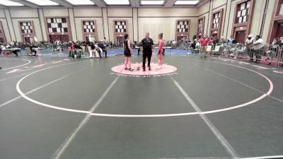 108 lbs Quarterfinal - Kilee Merrill, Me vs Shelby Landrie, Ct