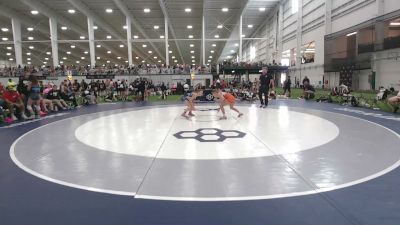 90 lbs Jolynn Arnold, Oklahoma vs Elizabeth Hull, Ohio Red