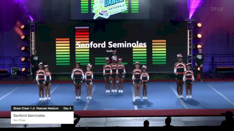 Sanford Seminoles - Rec Cheer [2023 Show Cheer 1 Jr. Peewee Medium Day 4] 2023 Pop Warner National Cheer & Dance Championship