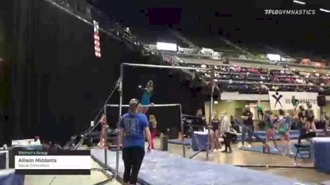 Allison Middents - Women's Group, Salute Gymnastics - 2021 Women's Xcel Region 4 Championships