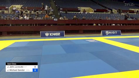 James Michael Sanders vs Joshua John Jureczki 2024 Pan IBJJF Jiu-Jitsu No-Gi Championship
