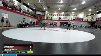 285 lbs Quarterfinal - Isaiah Vance, Pitt-Johnstown vs Daulton Mayer, Thomas More