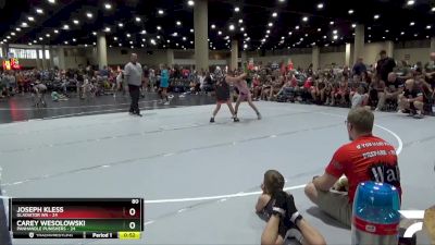 80 lbs Round 1 (16 Team) - Carey Wesolowski, Panhandle Punishers vs Joseph Kless, Gladiator WA