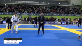 JONNATAS GRACIE ARAUJO DA SILVA vs LÉON TAFFA LOIC LARMAN 2020 European Jiu-Jitsu IBJJF Championship