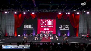 All-Star Revolution - Unity [2025 L1 Junior - Small Day 3] 2025 Encore Grand Nationals