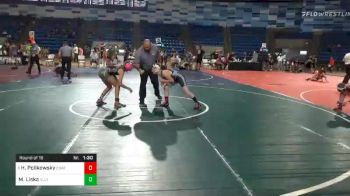 100 lbs Prelims - Hunter Polikowsky, Chatfield vs Makayla Liska, Team Valley