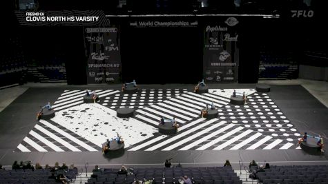 Clovis North HS Varsity "Fresno CA" at 2025 WGI Guard World Championships