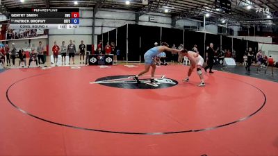92 kg Cons. Round 4 - Gentry Smith, Southeastern Wrestling Club vs Patrick Brophy, Charleston Regional Training Center