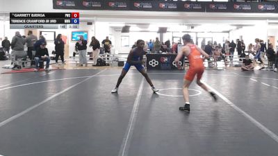 51 kg Quarters - Garrett Bjerga, Pinnacle Wrestling Club vs Terence Crawford Jr 3rd, MWC Wrestling Academy