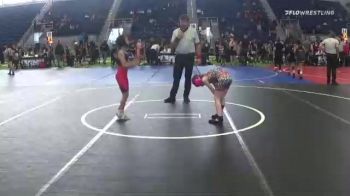 64 lbs Rr Rnd 1 - Kylar Otteson, Tonopah Jr Wrestling vs Camiel Guizar, Powerline Wrestling