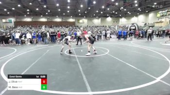 113 lbs Consolation - Jesse Oliva, PorterHouse vs Michael Bess, Independent