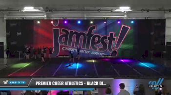 Premier Cheer Athletics - Black Diamonds [2021 L2 Senior Day 2] 2021 JAMfest: Liberty JAM