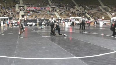 6A 126 lbs Quarterfinal - Hunter Carper, Mountain Brook vs London Ford, Spain Park Hs