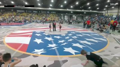 Round 3 - Julian Ganje, Coyote Wrestling Club vs Emmett Schroeder, Winner Youth Wrestling
