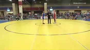 53 kg Round Of 32 - Gabrielle Turner, Maine Trappers Wrestling Club vs Emely Jimenez, Texas