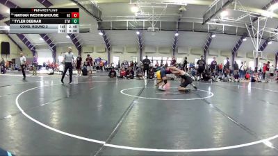 149 A Cons. Round 3 - Nathan Westinghouse, Hiram College vs Tyler Debnar, St. Vincent