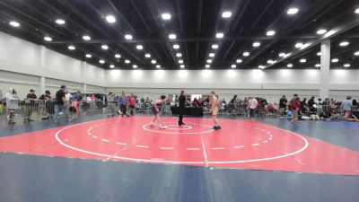 120 lbs Cons. Round 3 - Benjamin Anderson, IA vs Collin Bartos, OH