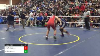 160 lbs Prelims - Keanu Trelles, Buchanan vs Joey Surwin, Camarillo