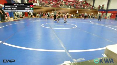 125 lbs Rr Rnd 2 - Shiann Collom, Tiger Trained Wrestling vs Joslynn White, Skiatook Youth Wrestling
