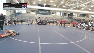 88 lbs RJ Shay, Pennsylvania Blue vs Rylan Halverson, Iowa Red
