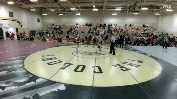 125 lbs 1st Place Match - Elizabeth Cummings, Coppell Black vs Liberty Crilly, Springtown