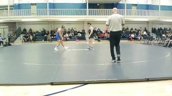 149 lbs Round 2 (8 Team) - Carson Gorton, Muskegon Community College vs Micheal Curly, Bryant Stratton