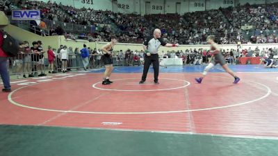 113 lbs Round Of 128 - Jesse Cowan, Sulphur vs Tanner Barlow, McAlester