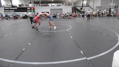 190 lbs Semis & 1st Wrestleback (8 Team) - Dave Thomson, Noke Wrestling RTC vs Evan Jones, Terps Xtreme