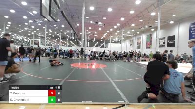 102 lbs Rr Rnd 3 - Tyler Conzo, Kraken Blue vs Gavin Chunko, Grit Mat Club