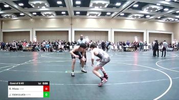 144 lbs Consi Of 8 #2 - Ryland Moss, Lions WC vs Jesus Valenzuela, Hyperbolic WC