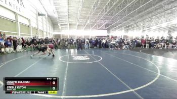 165 lbs Cons. Round 3 - Steele Elton, Westlake vs Joseph Belinski, Morgan