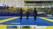 SIMONE COELHO DE FARIAS ARECA vs SABRINA ANTONIO 2026 FPJJ Circuito Paulista GI Etapa 3