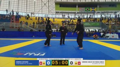 SIMONE COELHO DE FARIAS ARECA vs SABRINA ANTONIO 2026 FPJJ Circuito Paulista GI Etapa 3